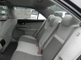 2012 Toyota Camry Hybrid XLE Ash Interior