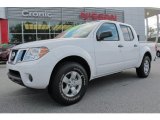 2012 Avalanche White Nissan Frontier SV Crew Cab #59529088