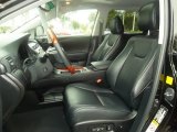 2011 Lexus RX 350 Black Interior