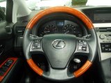 2011 Lexus RX 350 Steering Wheel