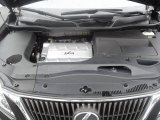 2011 Lexus RX 350 3.5 Liter DOHC 24-Valve VVT-i V6 Engine