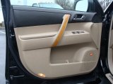 2010 Toyota Highlander Hybrid Limited 4WD Door Panel