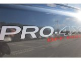 2012 Nissan Titan Pro-4X Crew Cab 4x4 Marks and Logos