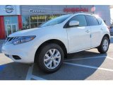 2012 Pearl White Nissan Murano SL #59529076