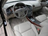 2003 Acura CL 3.2 Type S Parchment Interior