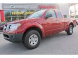 2012 Red Brick Nissan Frontier S King Cab #59529070