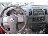 2012 Nissan Frontier S King Cab Dashboard