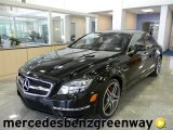 2012 Black Mercedes-Benz CLS 63 AMG #59528702