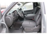 2012 Chevrolet Silverado 1500 LT Regular Cab Ebony Interior