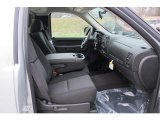 2012 Chevrolet Silverado 1500 LT Regular Cab Ebony Interior