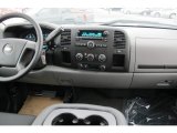 2012 Chevrolet Silverado 1500 LS Crew Cab Dashboard