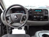 2010 GMC Sierra 1500 SL Extended Cab Dashboard