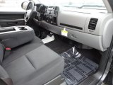 2010 GMC Sierra 1500 SL Extended Cab Dashboard