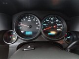 2010 GMC Sierra 1500 SL Extended Cab Gauges