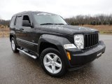 2009 Brilliant Black Crystal Pearl Jeep Liberty Rocky Mountain Edition 4x4 #59528696