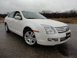2009 White Suede Ford Fusion SEL #59528695