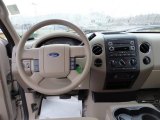 2008 Ford F150 XLT SuperCab Dashboard