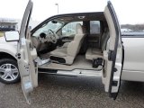 2008 Ford F150 XLT SuperCab Tan Interior