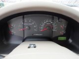 2008 Ford F150 XLT SuperCab Gauges