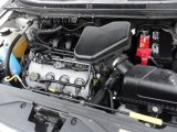 2007 Ford Edge SEL AWD 3.5 Liter DOHC 24-Valve VVT Duratec V6 Engine