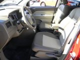2008 Jeep Compass Limited Pastel Pebble Beige Interior