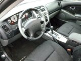 2003 Mitsubishi Diamante VR-X Sedan Black Callisto Interior
