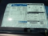 2012 Ford F150 XLT SuperCrew Window Sticker