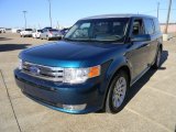 2011 Mediterranean Blue Metallic Ford Flex SEL #59528664