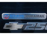 2006 Chevrolet Silverado 2500HD Work Truck Regular Cab 4x4 Plow Truck Marks and Logos