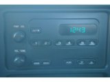 2006 Chevrolet Silverado 2500HD Work Truck Regular Cab 4x4 Plow Truck Audio System