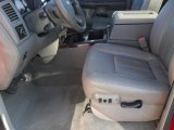2008 Dodge Ram 2500 Laramie Quad Cab 4x4 Khaki Interior