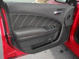 2012 Dodge Charger R/T Road and Track Door Panel