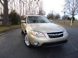 2008 Harvest Gold Metallic Subaru Outback 3.0R L.L.Bean Edition Wagon #59529260