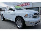 2012 Bright White Dodge Ram 1500 Big Horn Crew Cab #59529000