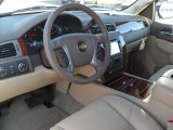 2012 Chevrolet Tahoe LTZ 4x4 Light Cashmere/Dark Cashmere Interior