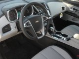 2012 Chevrolet Equinox LT Light Titanium/Jet Black Interior