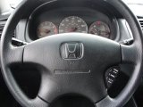 2002 Honda Accord SE Coupe Steering Wheel