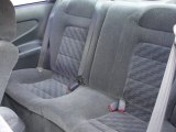 2002 Honda Accord SE Coupe Charcoal Interior