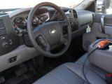 2012 Chevrolet Silverado 3500HD WT Regular Cab Chassis Dashboard