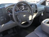2012 Chevrolet Silverado 2500HD Work Truck Crew Cab Chassis Dashboard