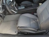 2012 Chevrolet Camaro LT/RS Convertible Gray Interior