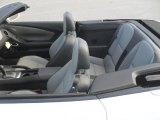 2012 Chevrolet Camaro LT/RS Convertible Gray Interior