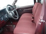 1998 Chevrolet C/K K1500 Regular Cab 4x4 Red Interior