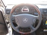 2003 Mercedes-Benz G 55 AMG Steering Wheel
