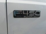2001 Ford F450 Super Duty XL Regular Cab Bucket Truck Marks and Logos