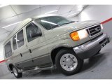 2005 Gold Ash Metallic Ford E Series Van E250 Passenger Conversion #59529218