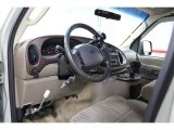 2005 Ford E Series Van E250 Passenger Conversion Medium Pebble Interior
