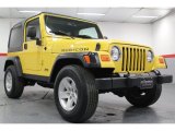 2004 Jeep Wrangler Rubicon 4x4 Solar Yellow