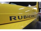 2004 Jeep Wrangler Rubicon 4x4 Marks and Logos