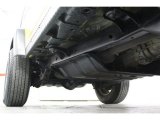 2004 Jeep Wrangler Rubicon 4x4 Undercarriage